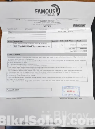 Honor 90 5g officials